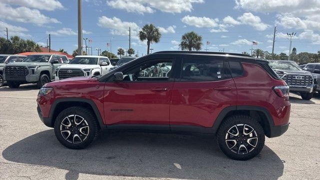 2025 Jeep Compass Trailhawk