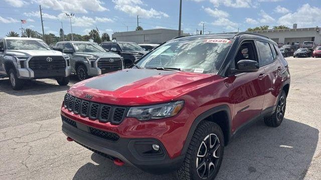 2025 Jeep Compass Trailhawk