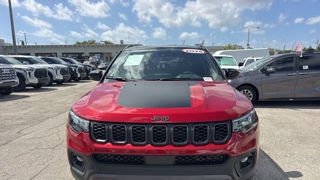 2025 Jeep Compass Trailhawk