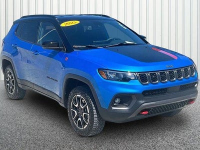 Photo of a 2025 Jeep Compass 4X4 Trailhawk 4DR SUV for sale