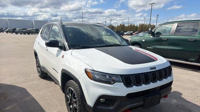 Preowned 2025 Jeep Compass Trailhawk for Sale