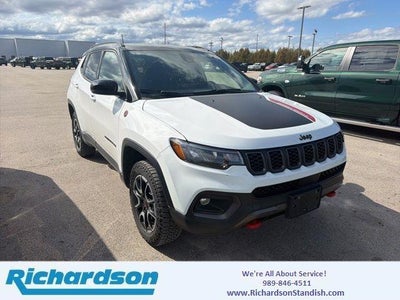 Photo of a 2025 Jeep Compass 4X4 Trailhawk 4DR SUV for sale