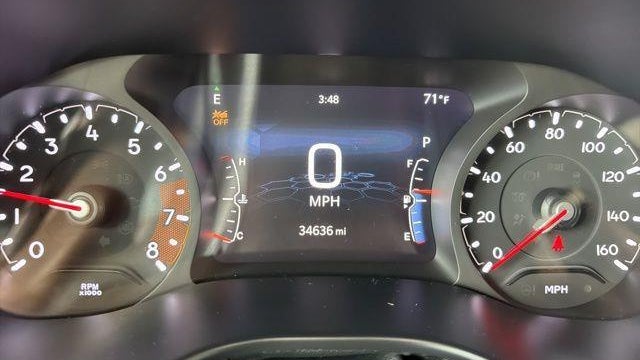 2025 Jeep Compass Trailhawk