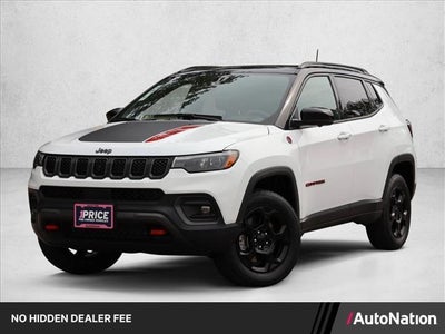 2023 Jeep Compass 4X4 Trailhawk 4DR SUV