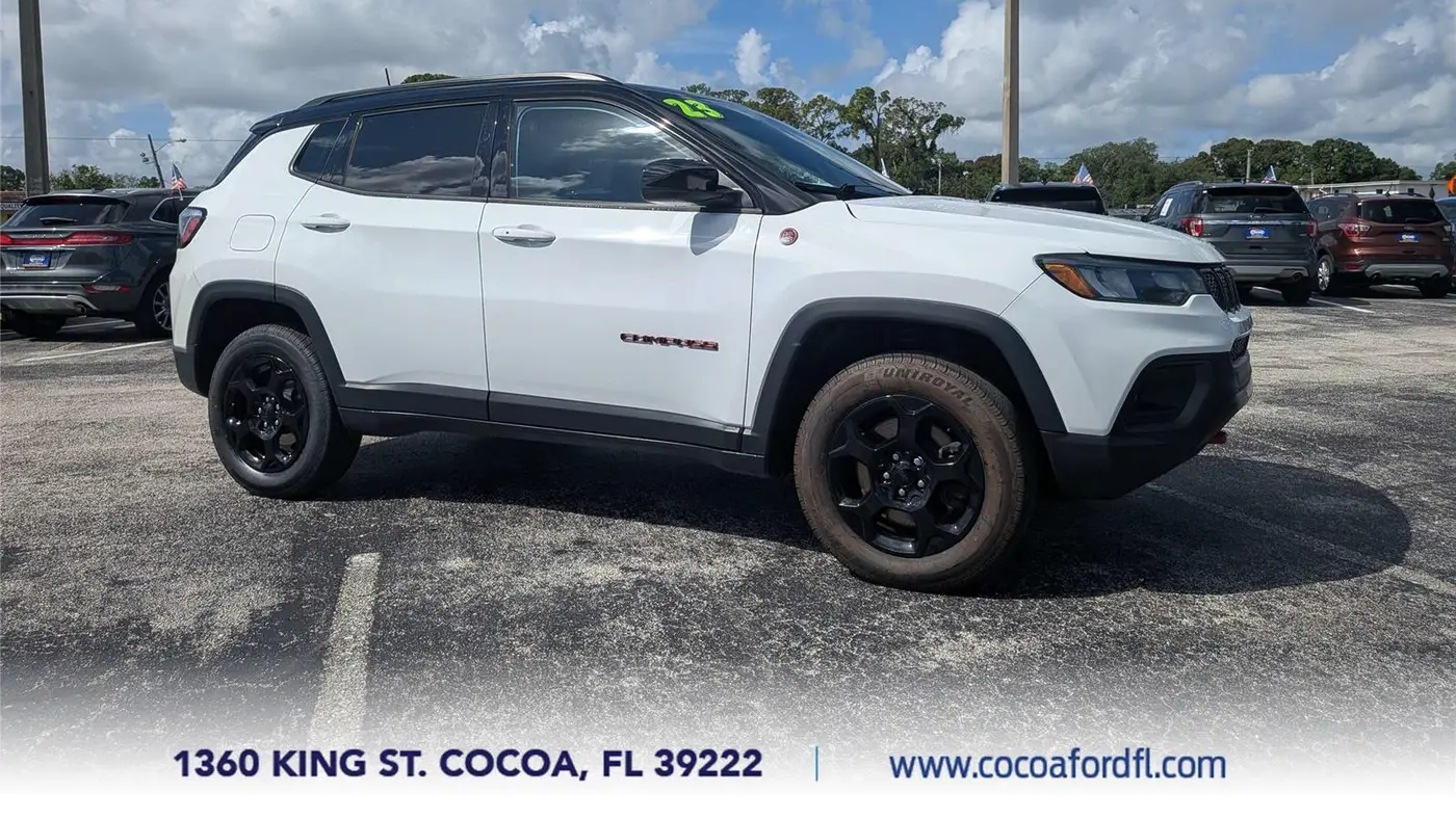 Preowned 2023 Jeep Compass Trailhawk for Sale