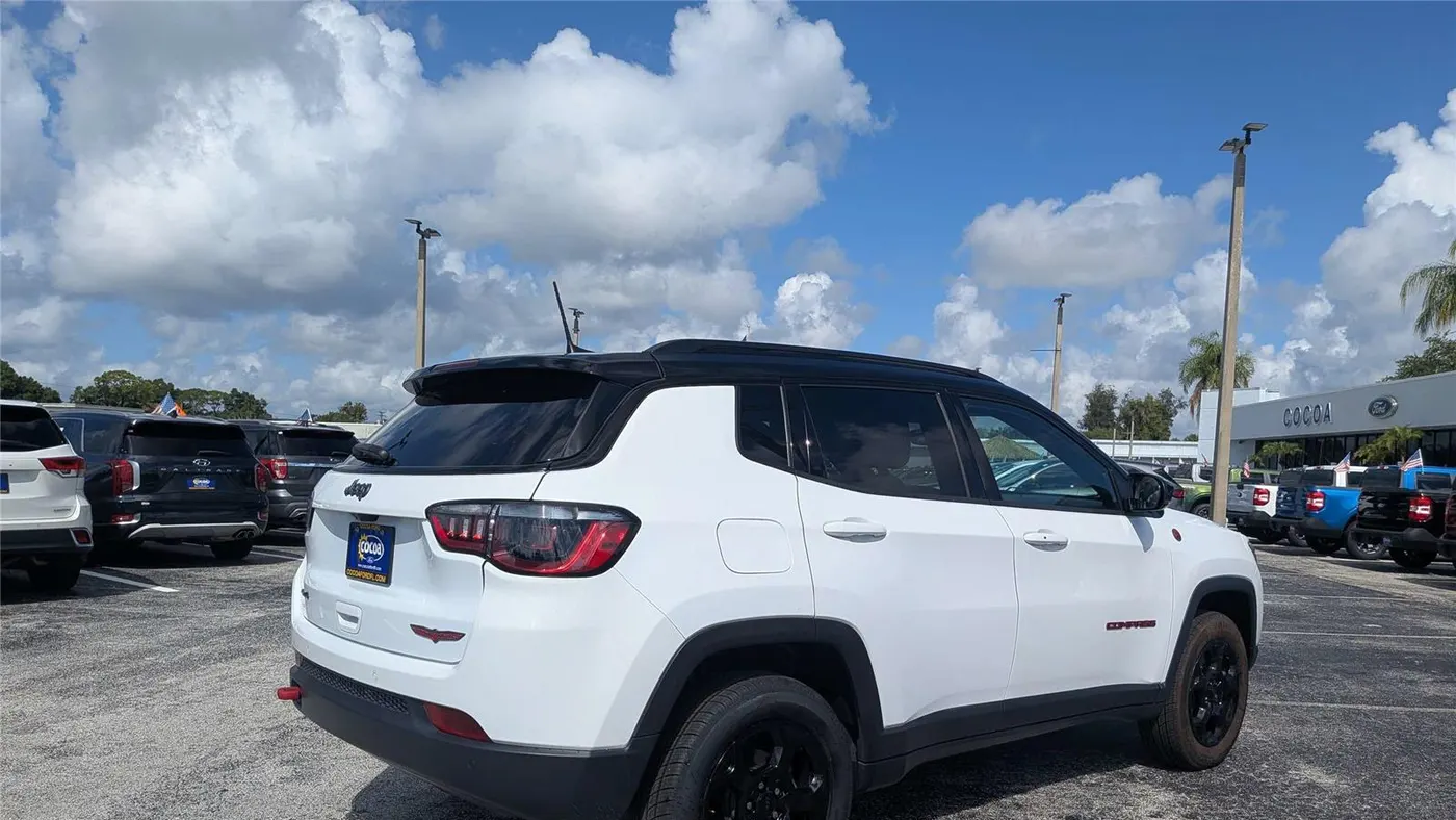2023 Jeep Compass Trailhawk