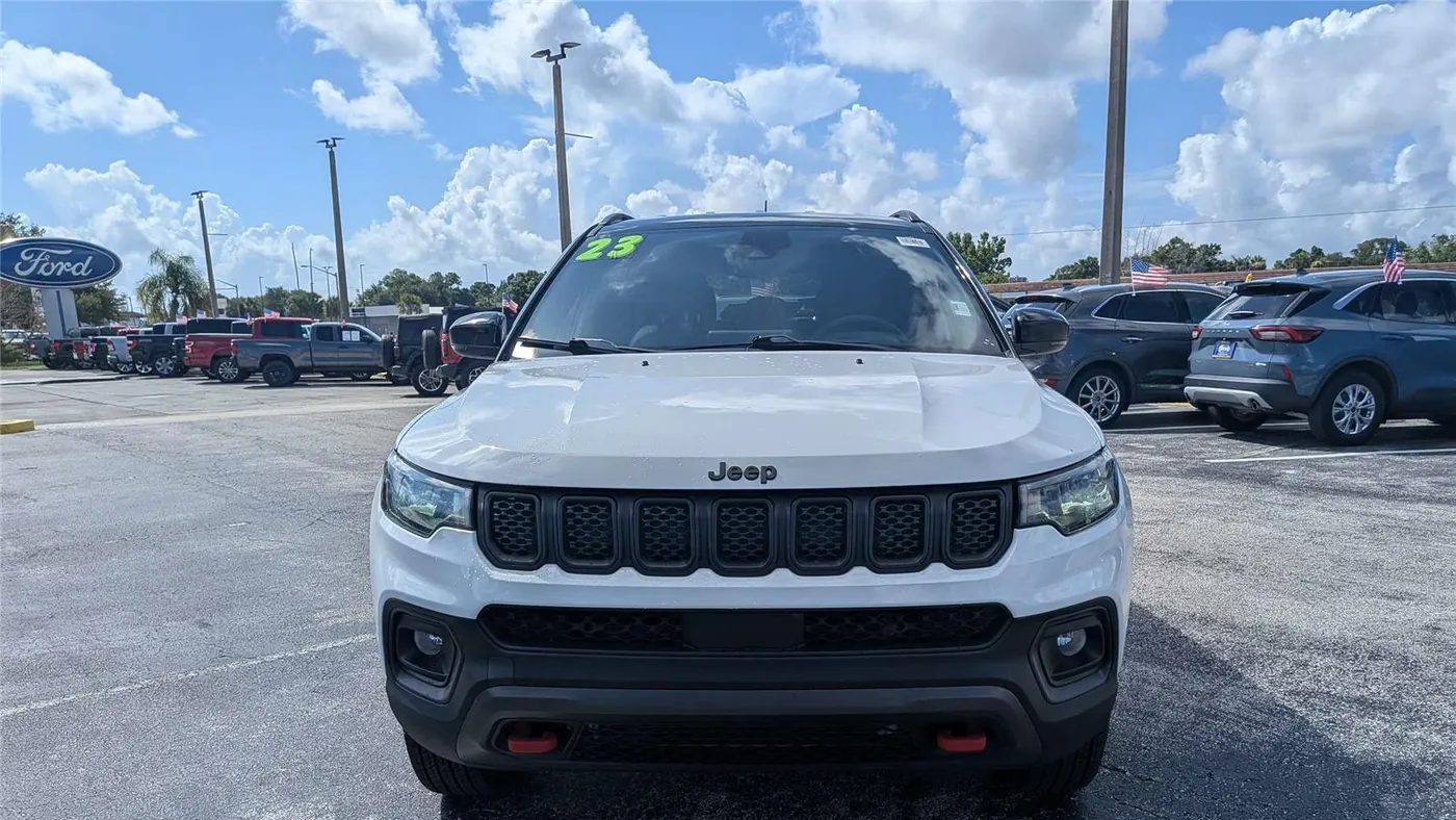 2023 Jeep Compass Trailhawk