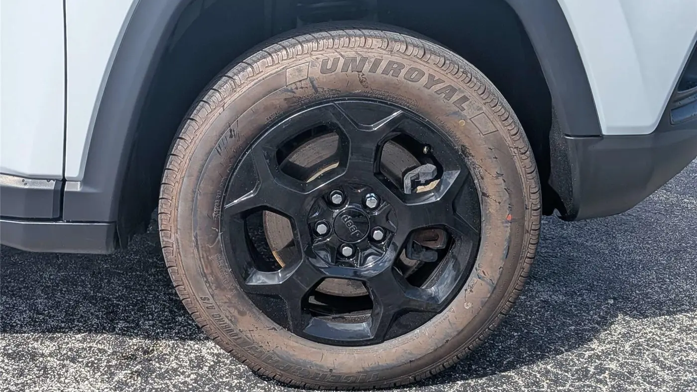 2023 Jeep Compass Trailhawk