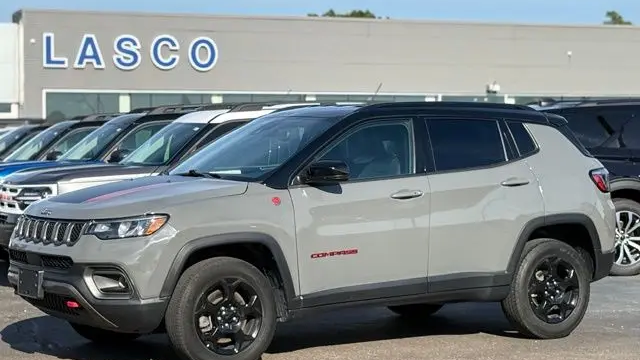 Preowned 2023 Jeep Compass Trailhawk for Sale