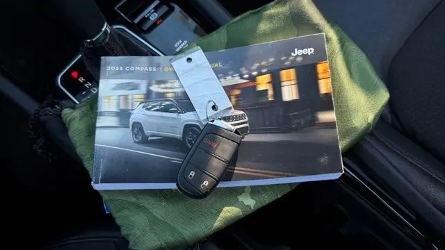 2023 Jeep Compass Trailhawk
