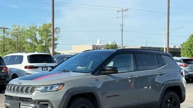 2023 Jeep Compass Trailhawk