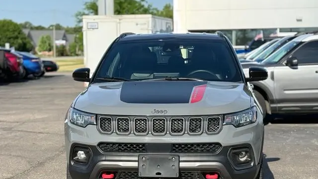 2023 Jeep Compass Trailhawk