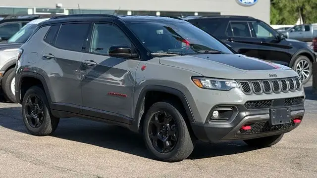 2023 Jeep Compass Trailhawk