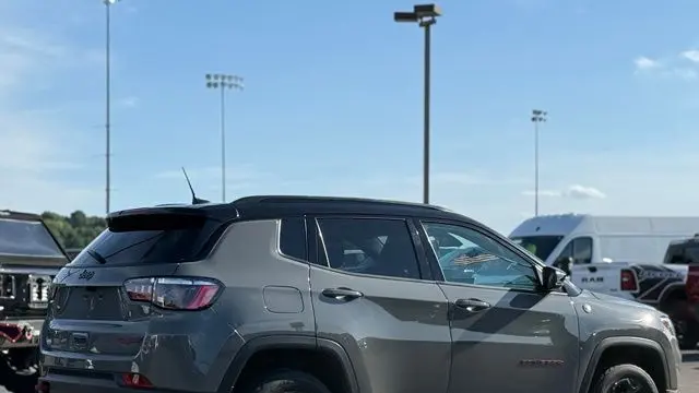 2023 Jeep Compass Trailhawk