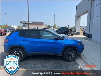 Photo of a 2024 Jeep Compass 4X4 Trailhawk 4DR SUV for sale