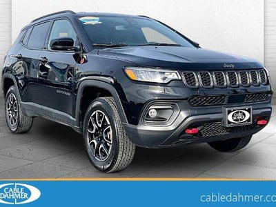 Photo of a 2024 Jeep Compass 4X4 Trailhawk 4DR SUV for sale