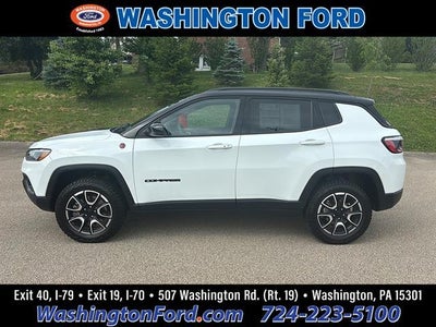 2024 Jeep Compass 4X4 Trailhawk 4DR SUV