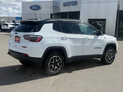 Photo of a 2024 Jeep Compass 4X4 Trailhawk 4DR SUV for sale