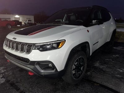 2024 Jeep Compass 4X4 Trailhawk 4DR SUV