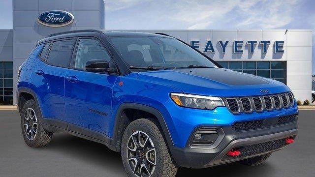 Preowned 2025 Jeep Compass Trailhawk for Sale