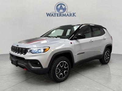 Photo of a 2025 Jeep Compass 4X4 Trailhawk 4DR SUV for sale