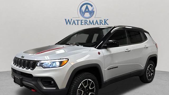Preowned 2025 Jeep Compass Trailhawk for Sale