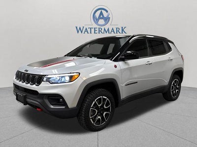 Photo of a 2025 Jeep Compass 4X4 Trailhawk 4DR SUV for sale