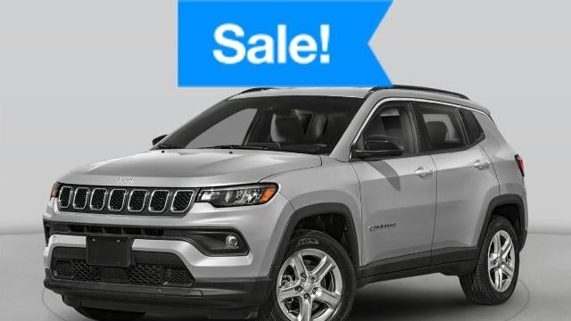Preowned 2025 Jeep Compass Trailhawk for Sale