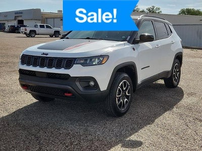 Photo of a 2025 Jeep Compass 4X4 Trailhawk 4DR SUV for sale