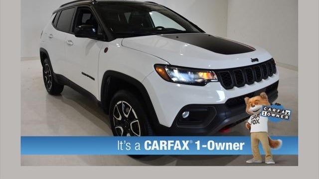 Preowned 2025 Jeep Compass Trailhawk for Sale
