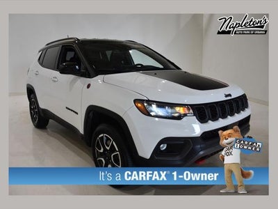 Photo of a 2025 Jeep Compass 4X4 Trailhawk 4DR SUV for sale