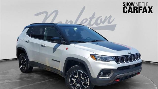 Preowned 2025 Jeep Compass Trailhawk for Sale