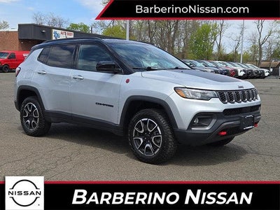 2025 Jeep Compass 4X4 Trailhawk 4DR SUV