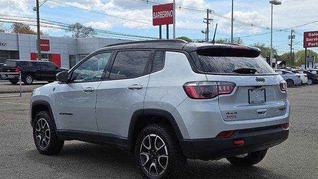 2025 Jeep Compass Trailhawk