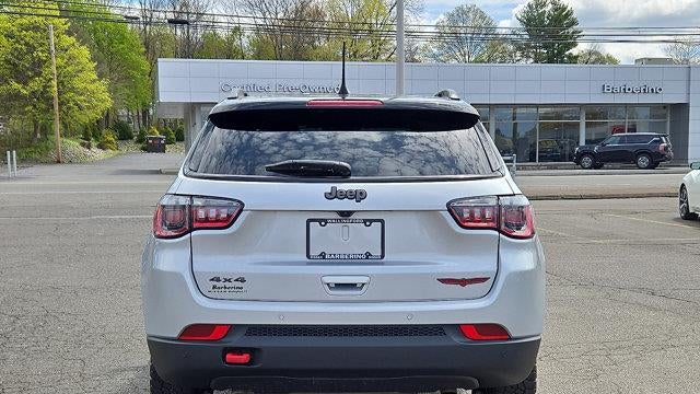 2025 Jeep Compass Trailhawk