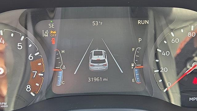 2025 Jeep Compass Trailhawk