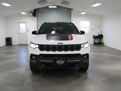 Photo of a 2025 Jeep Compass 4X4 Trailhawk 4DR SUV for sale