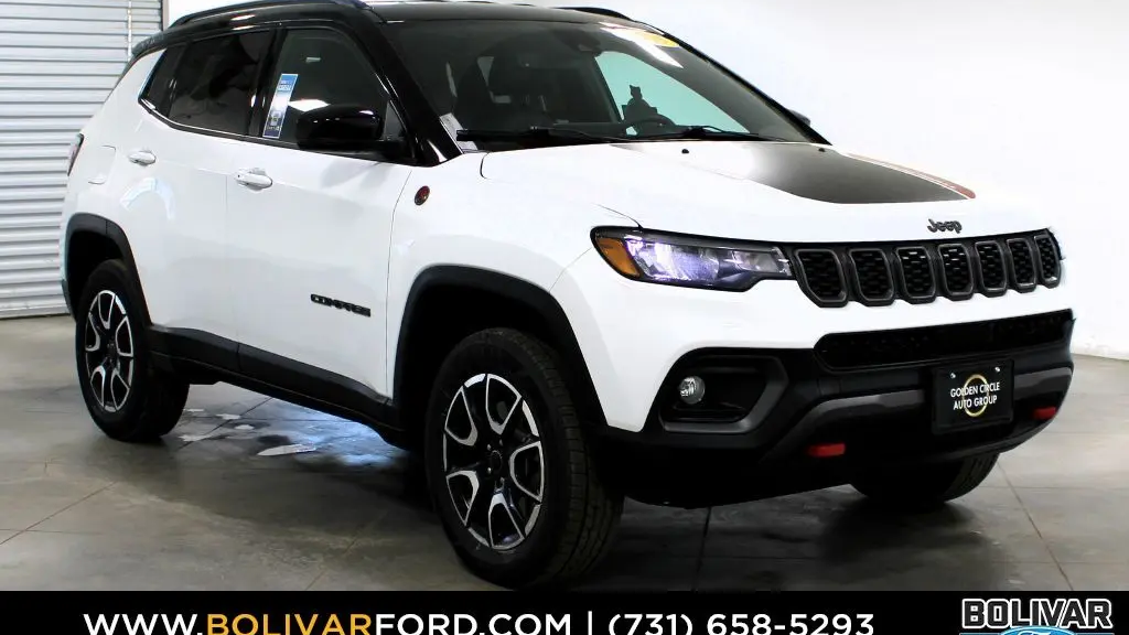 Preowned 2025 Jeep Compass Trailhawk for Sale