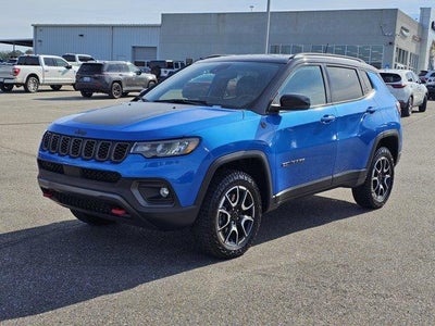 2025 Jeep Compass 4X4 Trailhawk 4DR SUV