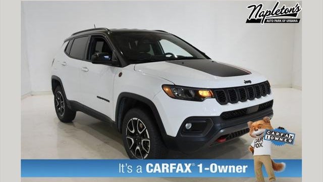 Preowned 2025 Jeep Compass Trailhawk for Sale