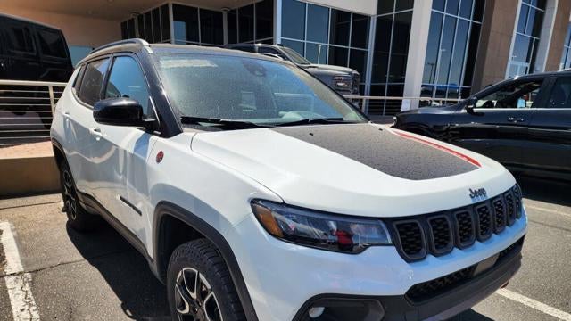 Preowned 2025 Jeep Compass Trailhawk for Sale