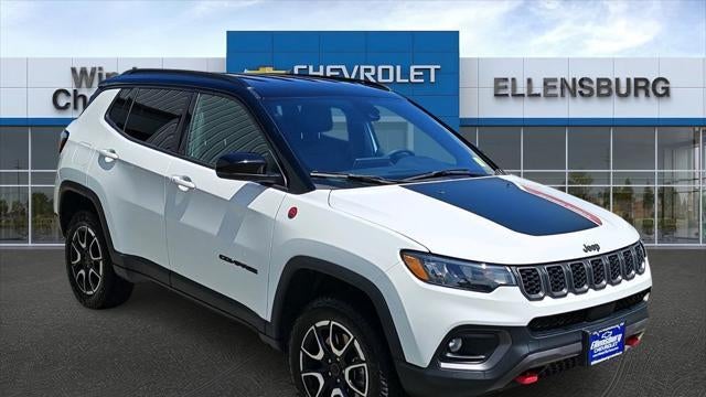 Preowned 2025 Jeep Compass Trailhawk for Sale