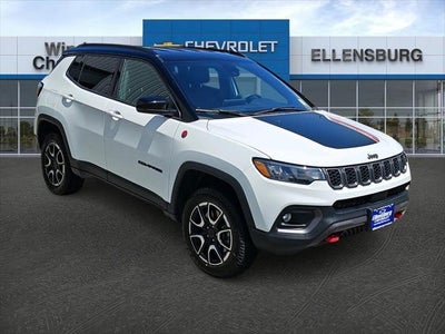 Photo of a 2025 Jeep Compass 4X4 Trailhawk 4DR SUV for sale