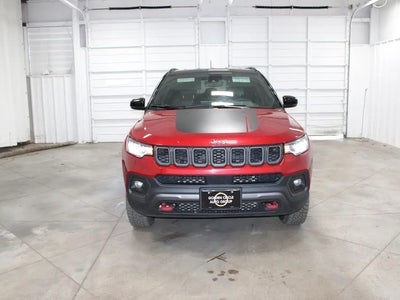2025 Jeep Compass 4X4 Trailhawk 4DR SUV