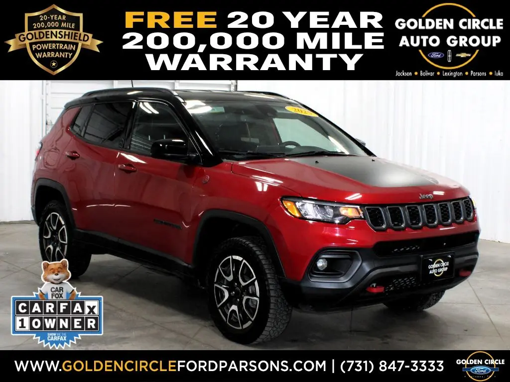 2025 Jeep Compass