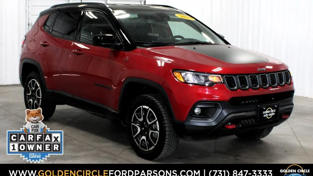 Preowned 2025 Jeep Compass Trailhawk for Sale