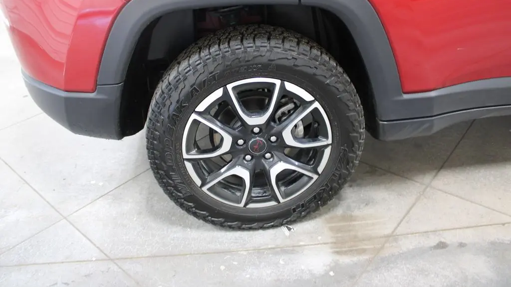 2025 Jeep Compass Trailhawk