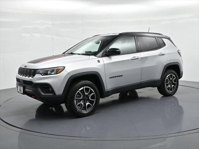 2025 Jeep Compass 4X4 Trailhawk 4DR SUV