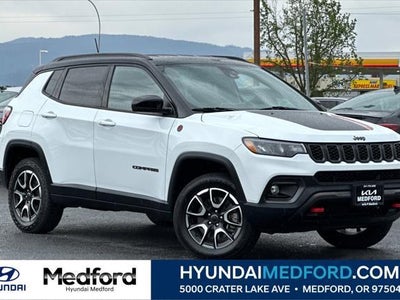 2025 Jeep Compass 4X4 Trailhawk 4DR SUV