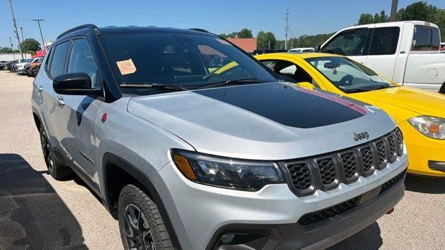 Preowned 2025 Jeep Compass Trailhawk for Sale